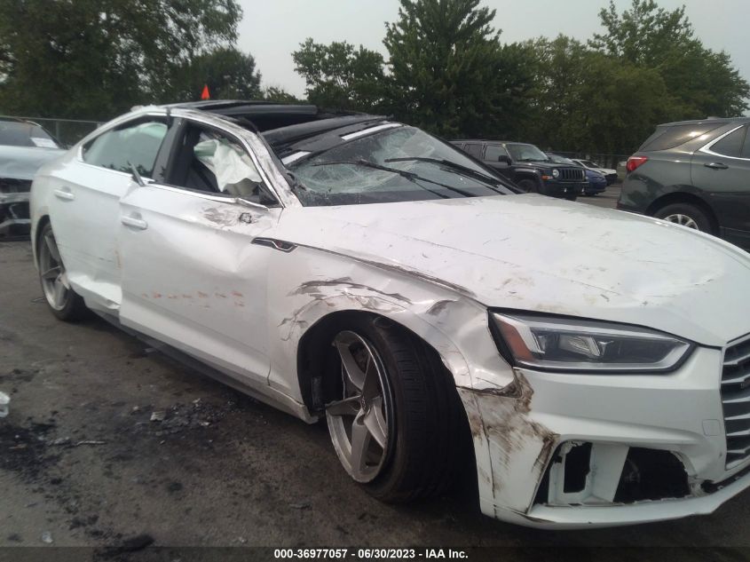 2019 AUDI A5 SPORTBACK PREMIUM - WAUDNCF54KA015571