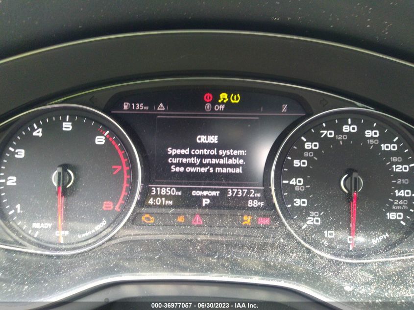 2019 AUDI A5 SPORTBACK PREMIUM - WAUDNCF54KA015571