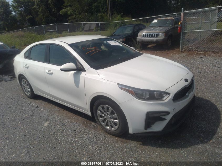 3KPF24AD8LE184337 Kia Forte FE/LXS