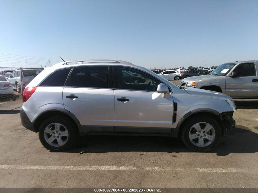 2014 CHEVROLET CAPTIVA SPORT FLEET LS - 3GNAL2EKXES522515