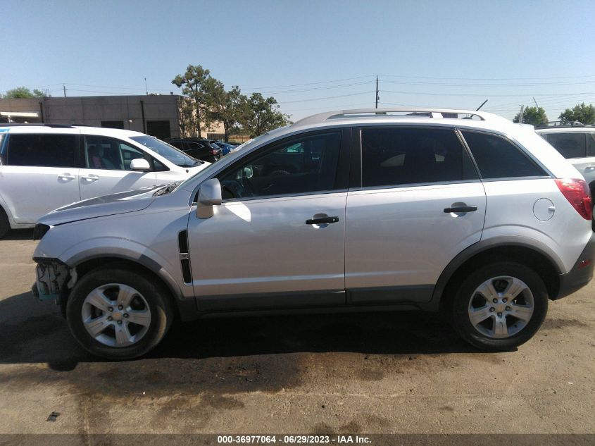 2014 CHEVROLET CAPTIVA SPORT FLEET LS - 3GNAL2EKXES522515