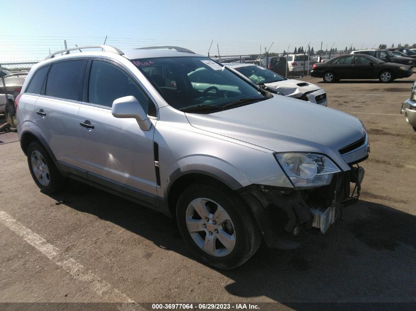 2014 CHEVROLET CAPTIVA SPORT FLEET LS - 3GNAL2EKXES522515