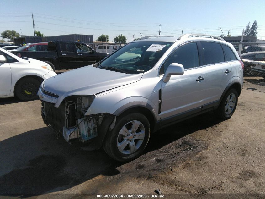 2014 CHEVROLET CAPTIVA SPORT FLEET LS - 3GNAL2EKXES522515