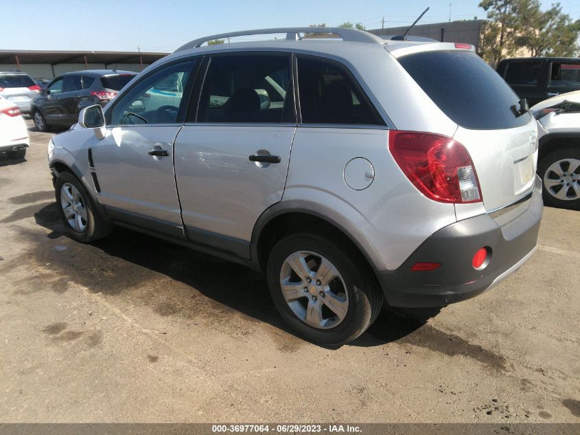 2014 CHEVROLET CAPTIVA SPORT FLEET LS - 3GNAL2EKXES522515