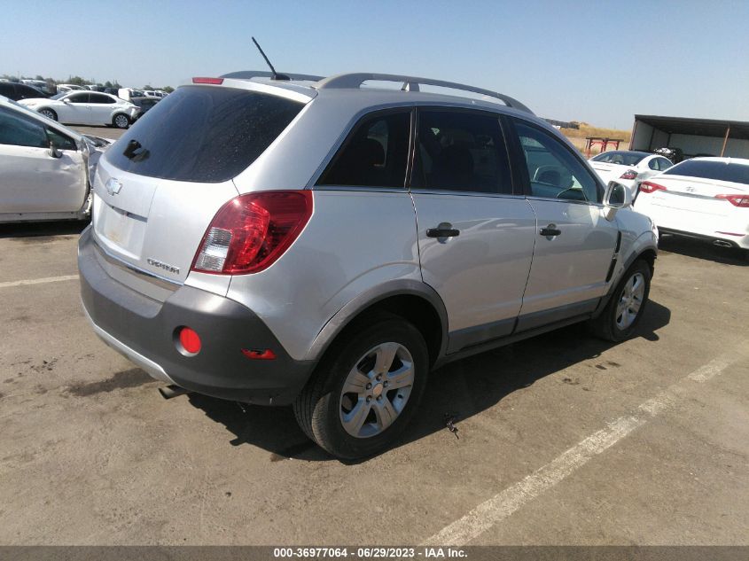 2014 CHEVROLET CAPTIVA SPORT FLEET LS - 3GNAL2EKXES522515