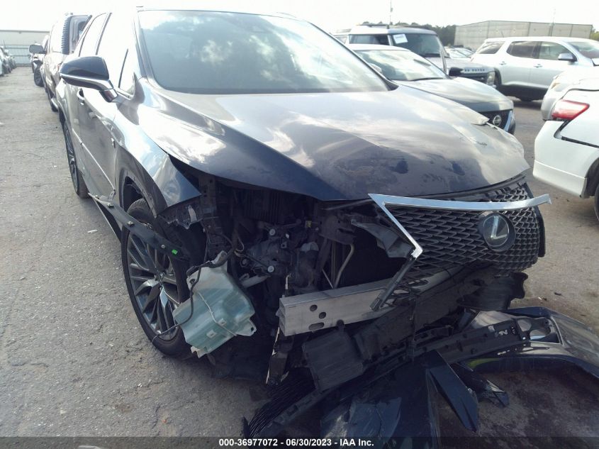 2019 LEXUS RX 350 F SPORT - 2T2ZZMCA7KC127874