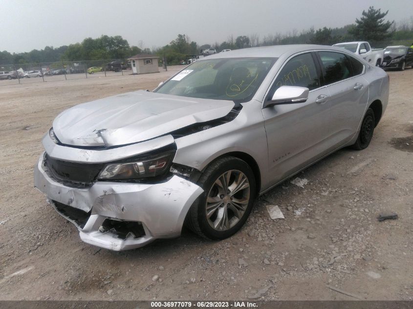 2014 CHEVROLET IMPALA LT - 2G1115SL1E9278613