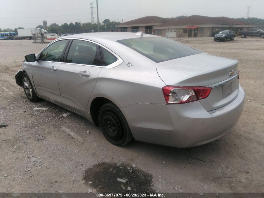 2014 CHEVROLET IMPALA LT - 2G1115SL1E9278613
