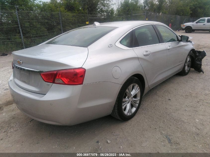 2014 CHEVROLET IMPALA LT - 2G1115SL1E9278613