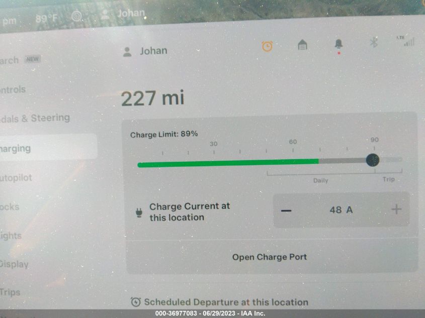 2022 TESLA MODEL 3 LONG RANGE - 5YJ3E1EB6NF182407