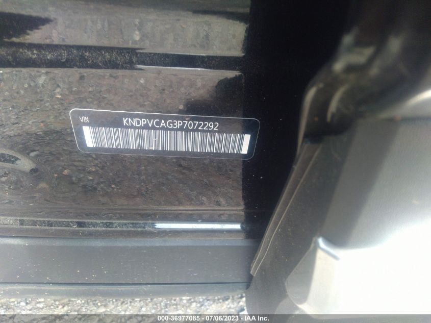 2023 KIA SPORTAGE HYBRID EX - KNDPVCAG3P7072292