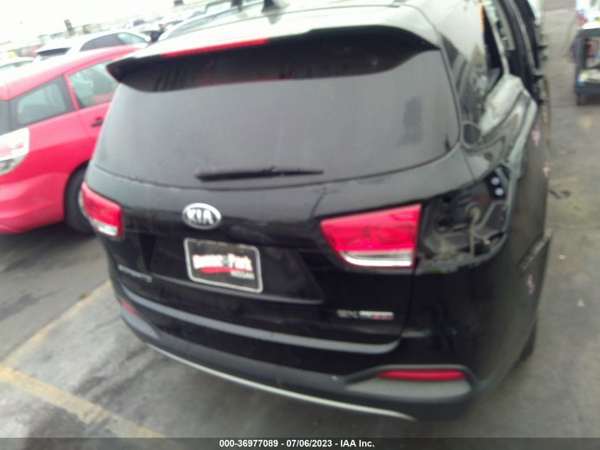 2018 KIA SORENTO EX - 5XYPHDA18JG348288