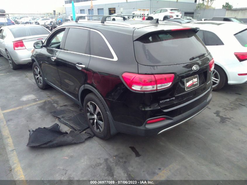 2018 KIA SORENTO EX - 5XYPHDA18JG348288