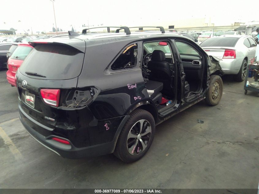 2018 KIA SORENTO EX - 5XYPHDA18JG348288