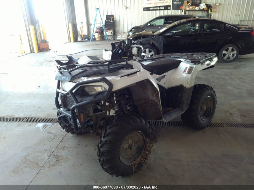VIN 4XASEK571PA121191 2023 POLARIS SPORTSMAN 570 UTILITY HD LE