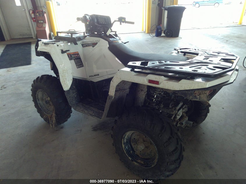 VIN 4XASEK571PA121191 2023 POLARIS SPORTSMAN 570 UTILITY HD LE