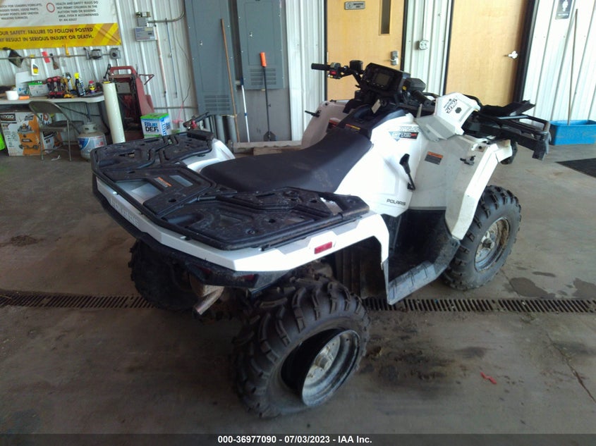 VIN 4XASEK571PA121191 2023 POLARIS SPORTSMAN 570 UTILITY HD LE