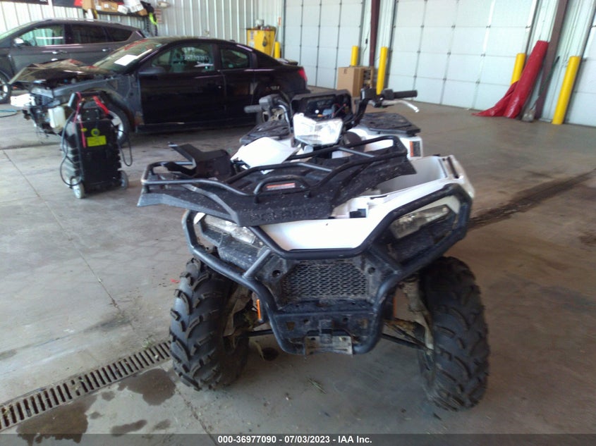 VIN 4XASEK571PA121191 2023 POLARIS SPORTSMAN 570 UTILITY HD LE