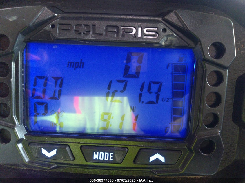 VIN 4XASEK571PA121191 2023 POLARIS SPORTSMAN 570 UTILITY HD LE