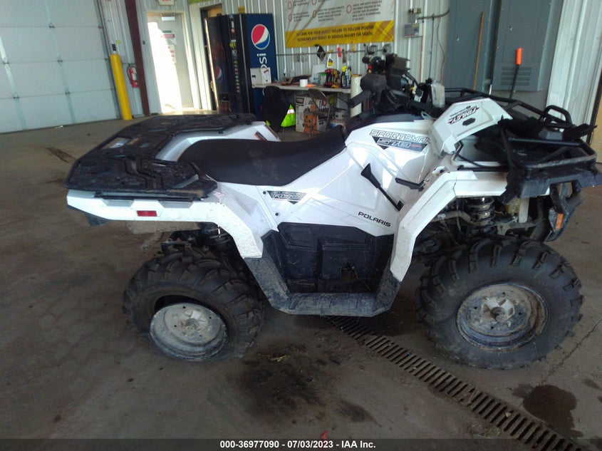 VIN 4XASEK571PA121191 2023 POLARIS SPORTSMAN 570 UTILITY HD LE