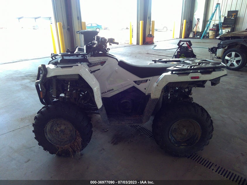 VIN 4XASEK571PA121191 2023 POLARIS SPORTSMAN 570 UTILITY HD LE