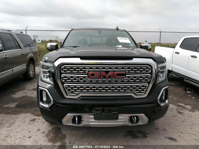 2019 GMC SIERRA 1500 DENALI - 1GTU9FED9KZ275032