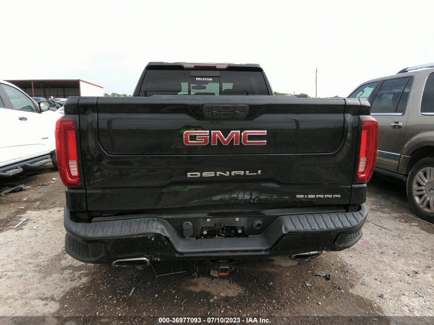 2019 GMC SIERRA 1500 DENALI - 1GTU9FED9KZ275032