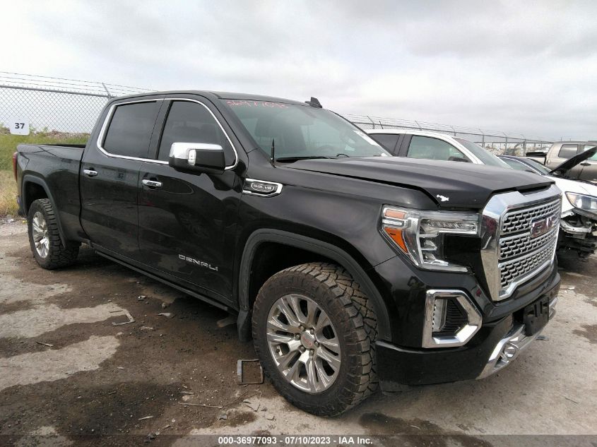 2019 GMC SIERRA 1500 DENALI - 1GTU9FED9KZ275032