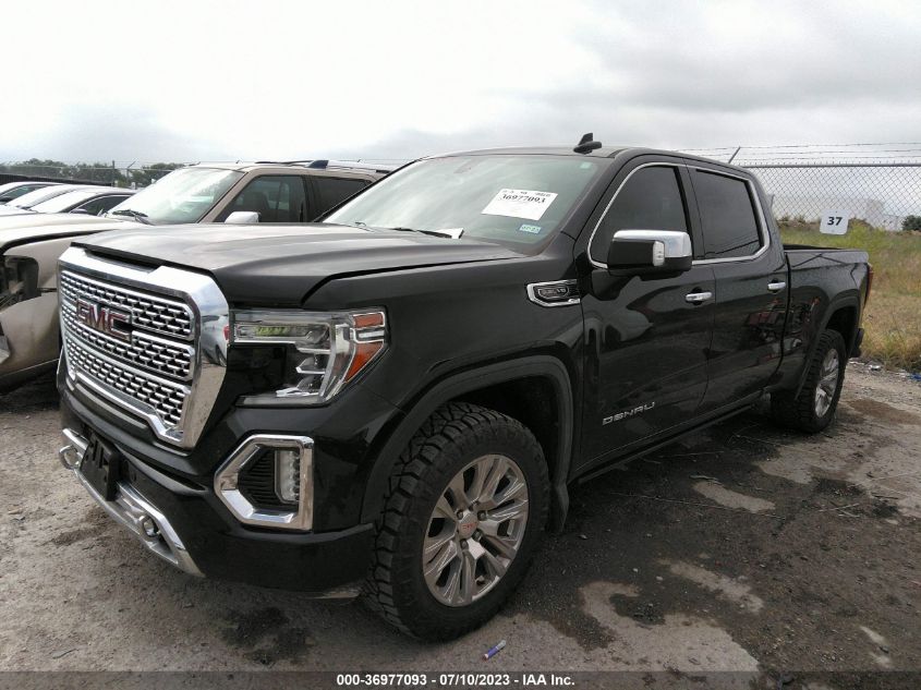 2019 GMC SIERRA 1500 DENALI - 1GTU9FED9KZ275032
