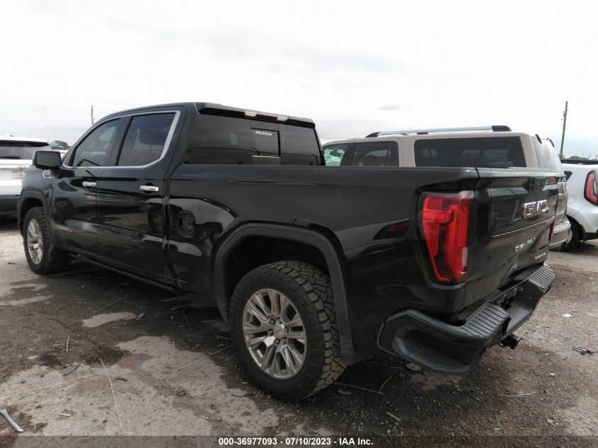 2019 GMC SIERRA 1500 DENALI - 1GTU9FED9KZ275032