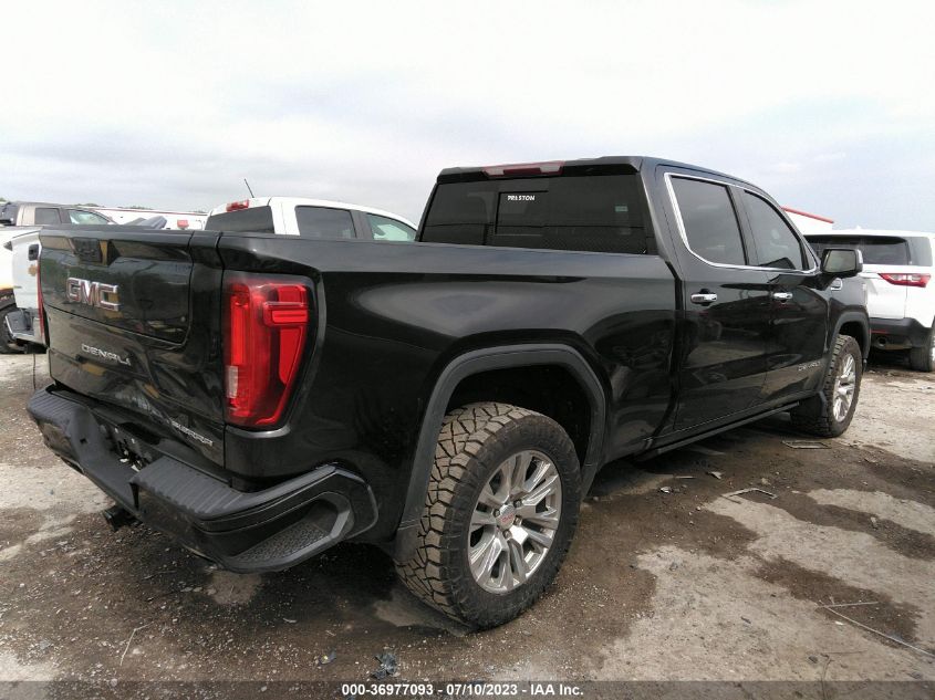 2019 GMC SIERRA 1500 DENALI - 1GTU9FED9KZ275032