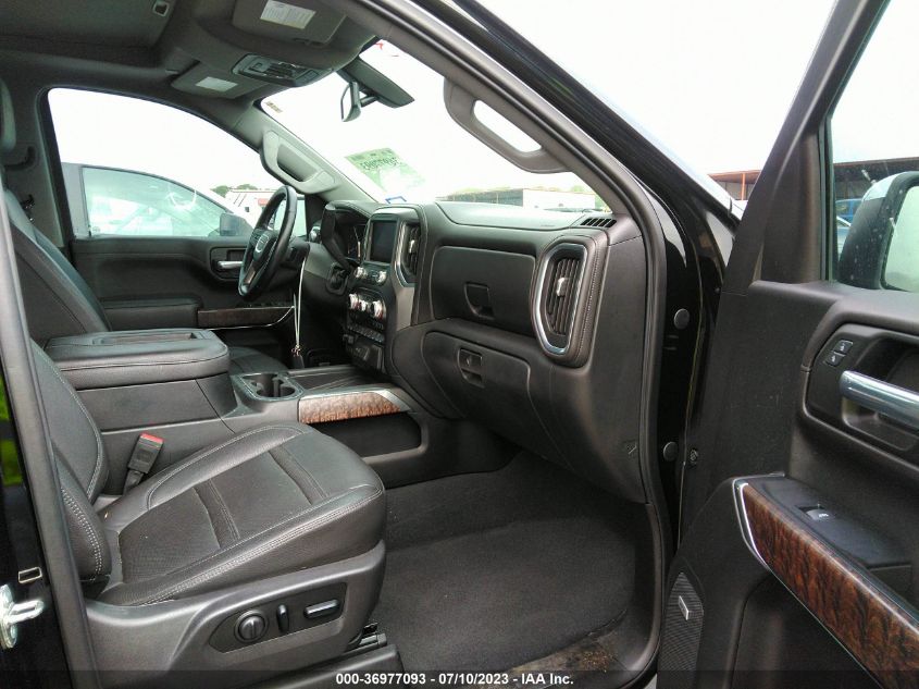2019 GMC SIERRA 1500 DENALI - 1GTU9FED9KZ275032