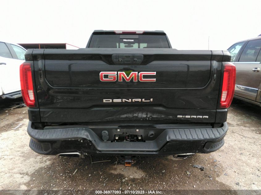 2019 GMC SIERRA 1500 DENALI - 1GTU9FED9KZ275032