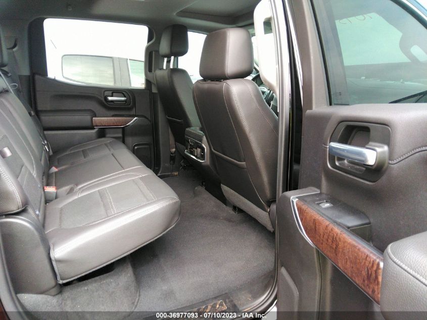 2019 GMC SIERRA 1500 DENALI - 1GTU9FED9KZ275032