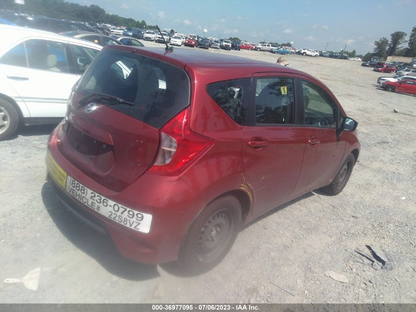 2018 NISSAN VERSA NOTE S - 3N1CE2CP1JL370982