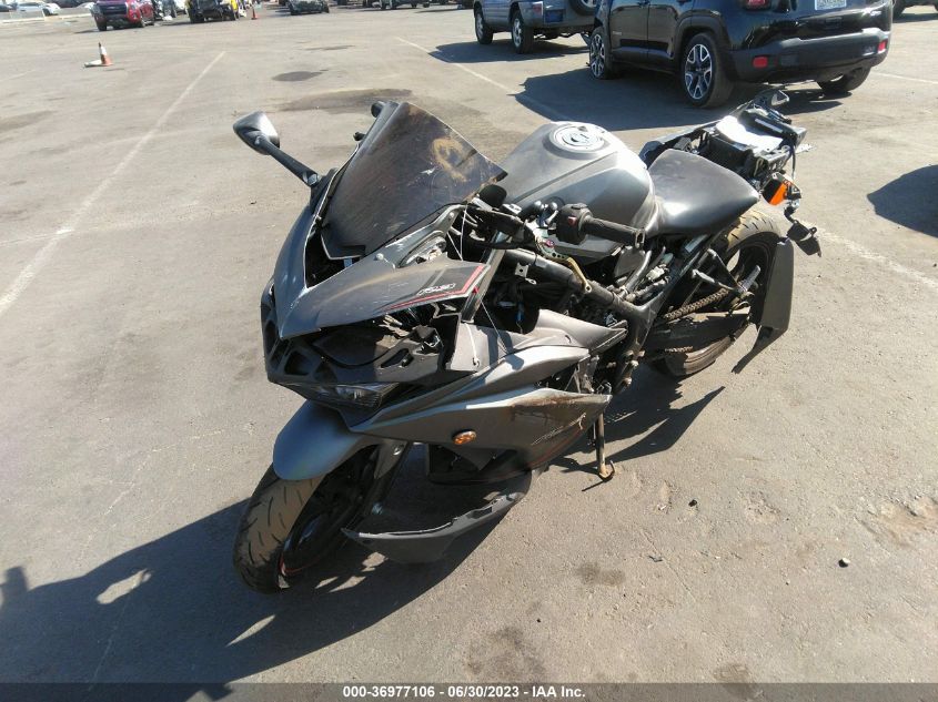 2016 YAMAHA YZFR3 MH3RH06Y6GK010450