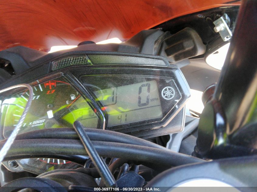 2016 YAMAHA YZFR3 MH3RH06Y6GK010450