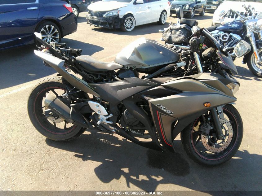 2016 YAMAHA YZFR3 MH3RH06Y6GK010450