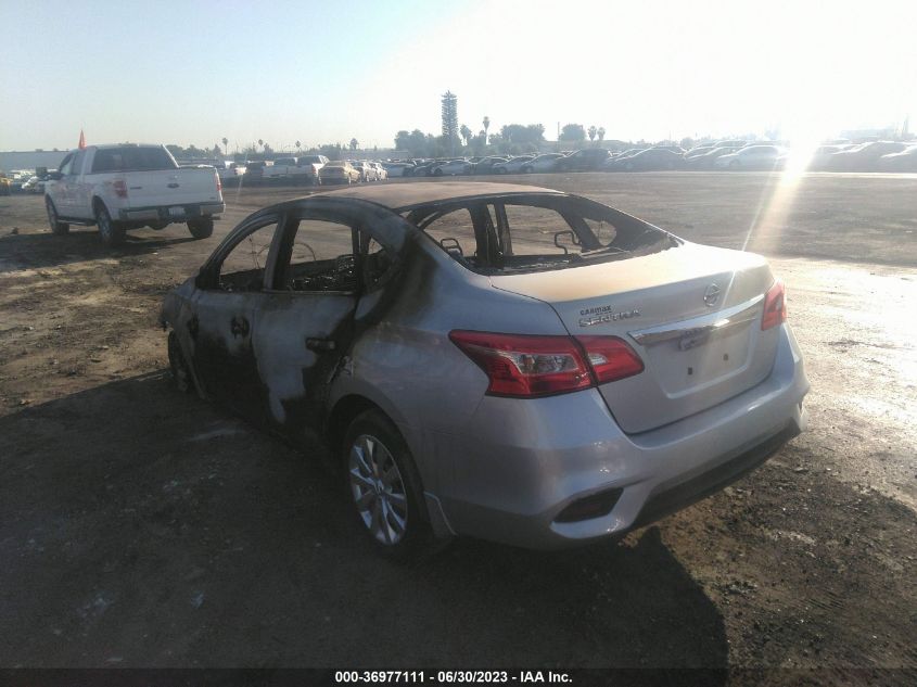 2016 NISSAN SENTRA S/SV/SR/SL - 3N1AB7AP0GY236752