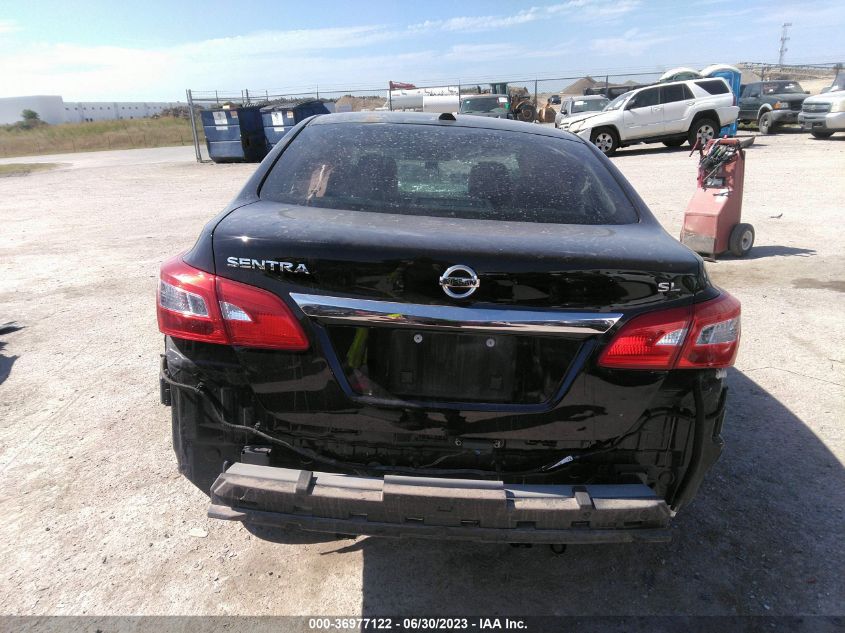 2019 NISSAN SENTRA SL - 3N1AB7AP9KY328693