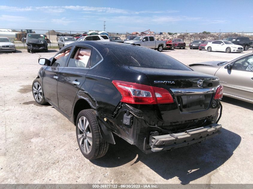2019 NISSAN SENTRA SL - 3N1AB7AP9KY328693