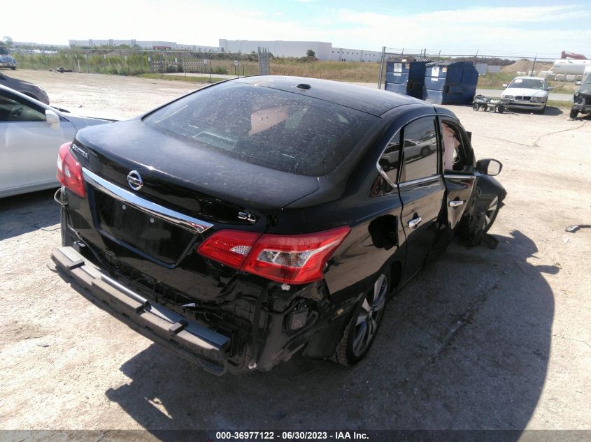 2019 NISSAN SENTRA SL - 3N1AB7AP9KY328693