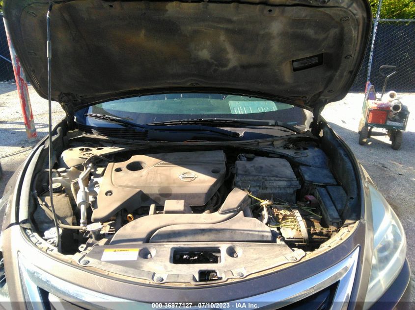 2013 NISSAN ALTIMA 2.5 S - 1N4AL3AP4DC160871