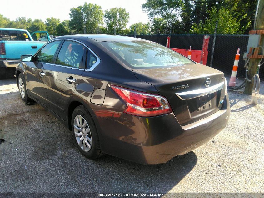 2013 NISSAN ALTIMA 2.5 S - 1N4AL3AP4DC160871