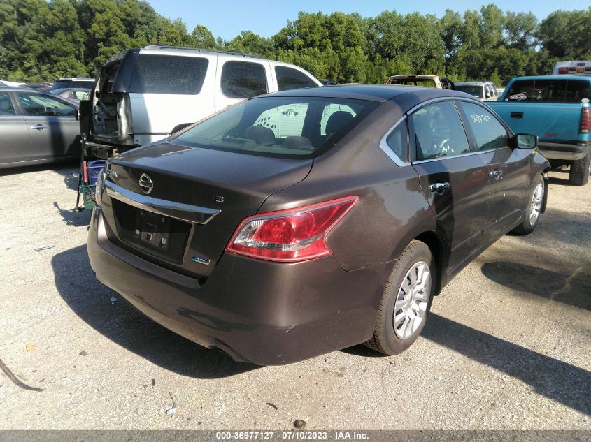 2013 NISSAN ALTIMA 2.5 S - 1N4AL3AP4DC160871