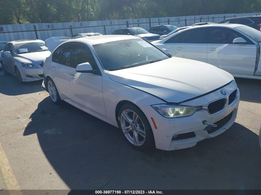 2015 BMW 3 SERIES 328D XDRIVE - WBA3D5C50FK290255