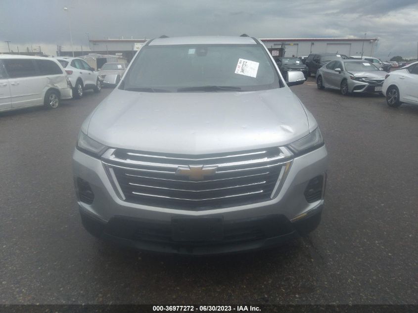 2022 CHEVROLET TRAVERSE LT CLOTH - 1GNEVGKW8NJ151453