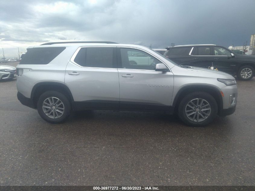 2022 CHEVROLET TRAVERSE LT CLOTH - 1GNEVGKW8NJ151453