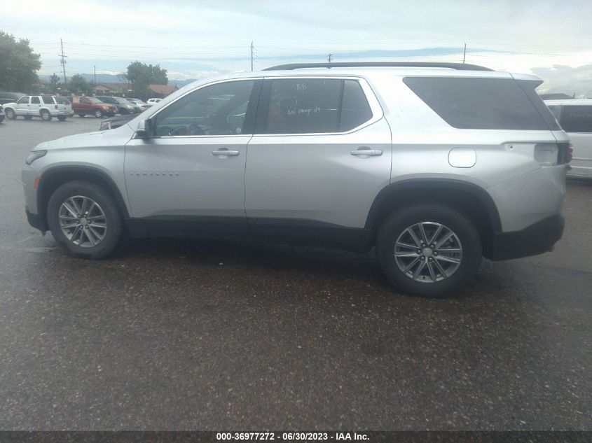 2022 CHEVROLET TRAVERSE LT CLOTH - 1GNEVGKW8NJ151453
