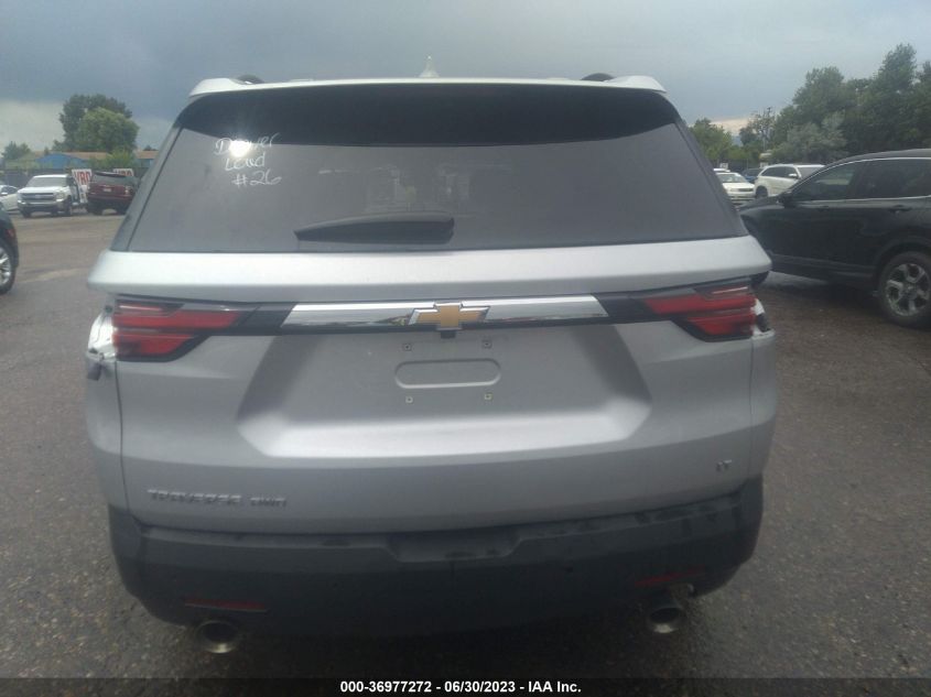2022 CHEVROLET TRAVERSE LT CLOTH - 1GNEVGKW8NJ151453